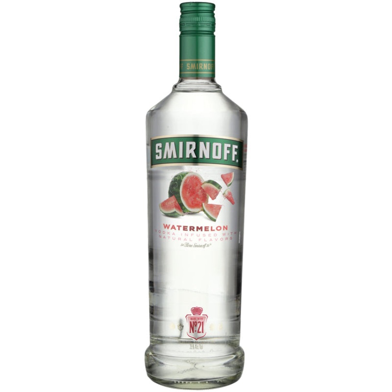 Smirnoff Watermelon Flavored Vodka 70 1.75 L