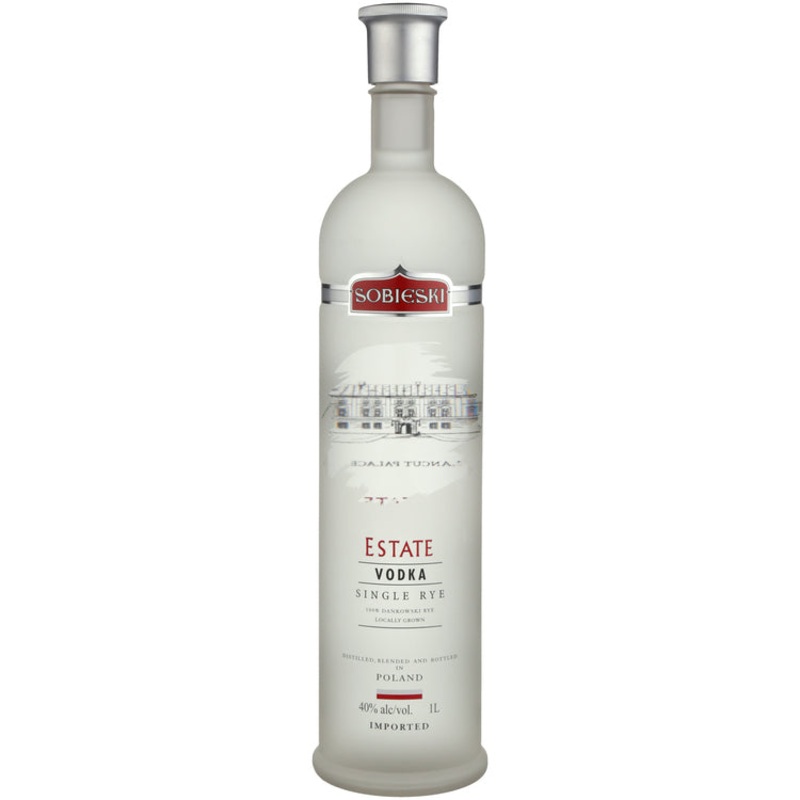 Sobieski Vodka Estate Single Rye 80 750 ML