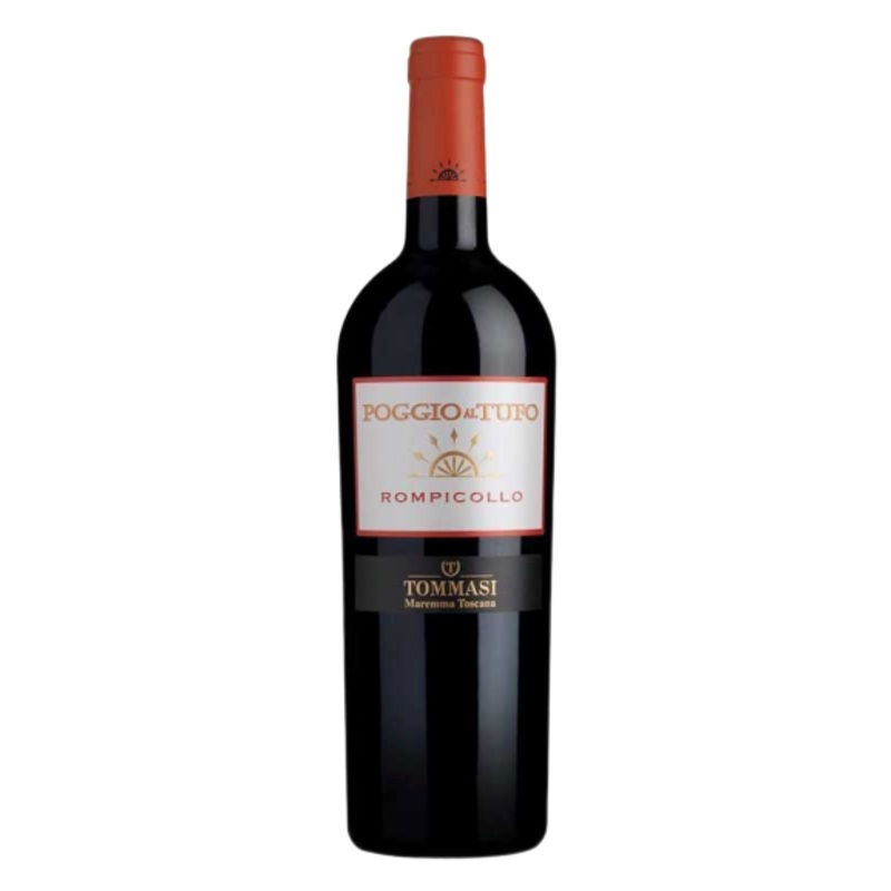 Tommasi Toscana Poggio al Tufo Rompicollo Rosso 750 ML