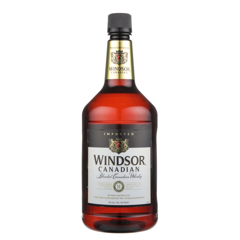 Windsor Canadian Canadian Whiskey Blended 3 Yr 80 1.75 L