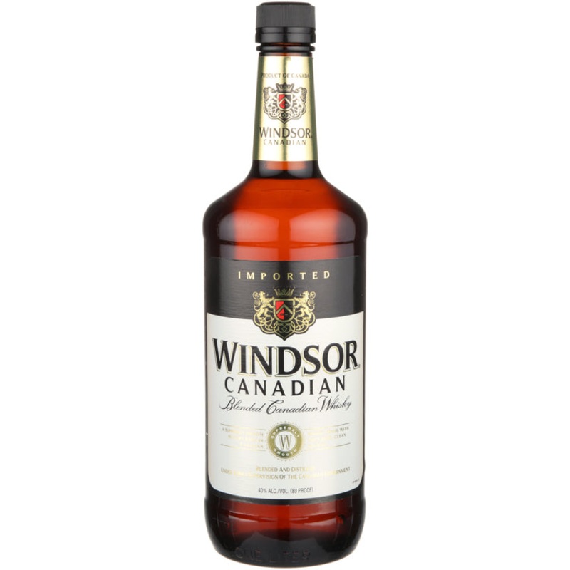 Windsor Canadian Canadian Whiskey Blended 3 Yr 80 1 L