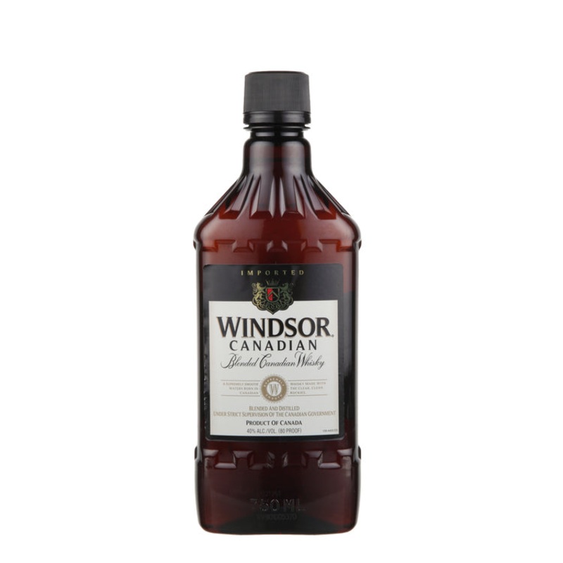 Windsor Canadian Canadian Whiskey Blended 3 Yr 80 750 ML