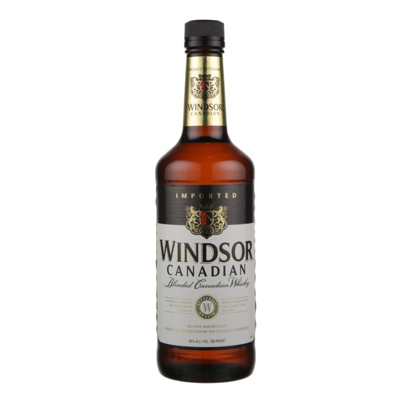 Windsor Canadian Canadian Whiskey Blended Sportsman'S Edition 80 750 ML