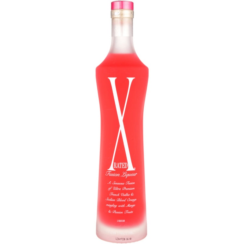 X Rated Fusion Liqueur 34 750 ML