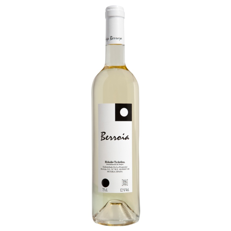 Berroia Bizkaiko Txakolina 2016 750 ML