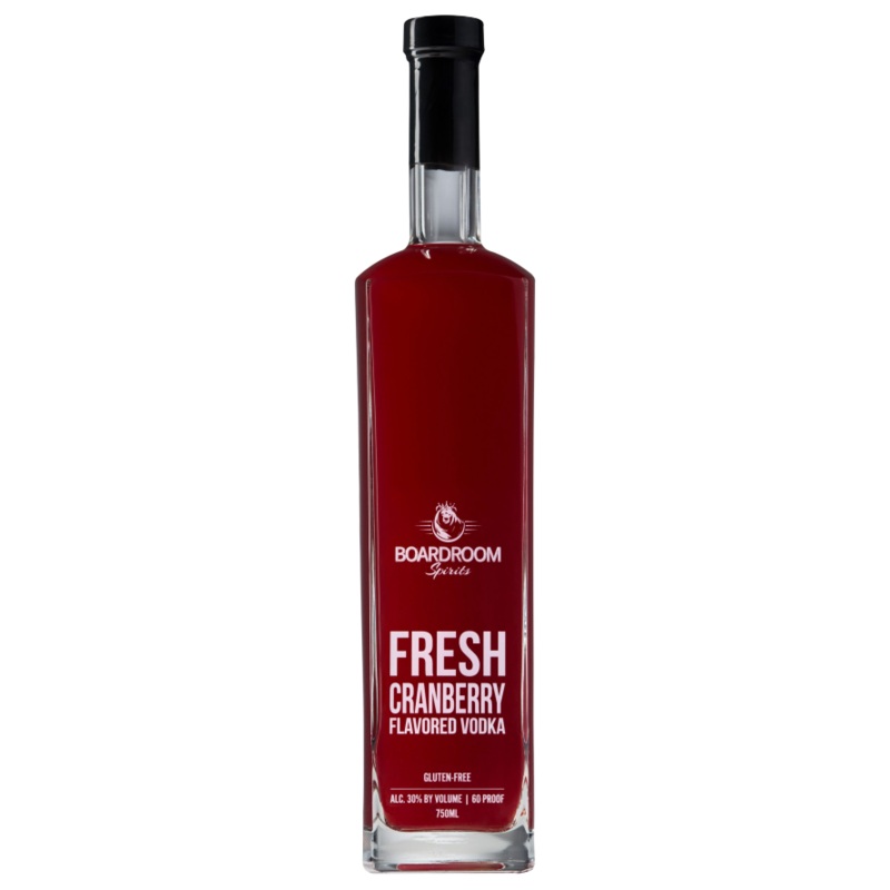 Boardroom Spirits Fresh Cranberry Flavored Vodka 60 750 ML