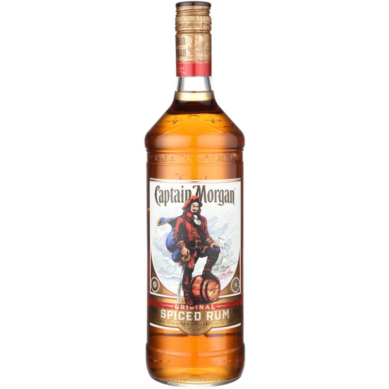 Captain Morgan Spiced Rum Original 70 1 L