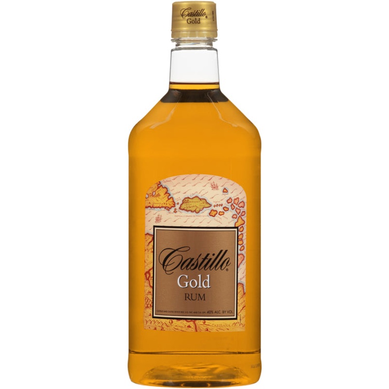 Castillo Gold Rum 80 1.75 L