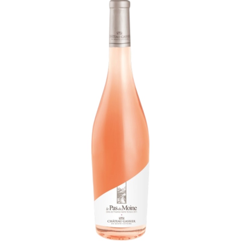 Chateau Gassier Cotes de Provence Sainte-Victoire Le Pas du Moine Rose 750 ML