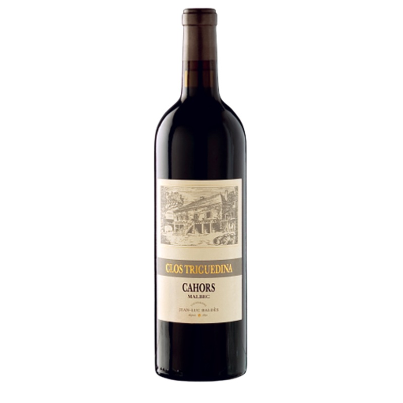 Clos Triguedina - Baldes Cahors Malbec du Clos 750 ML
