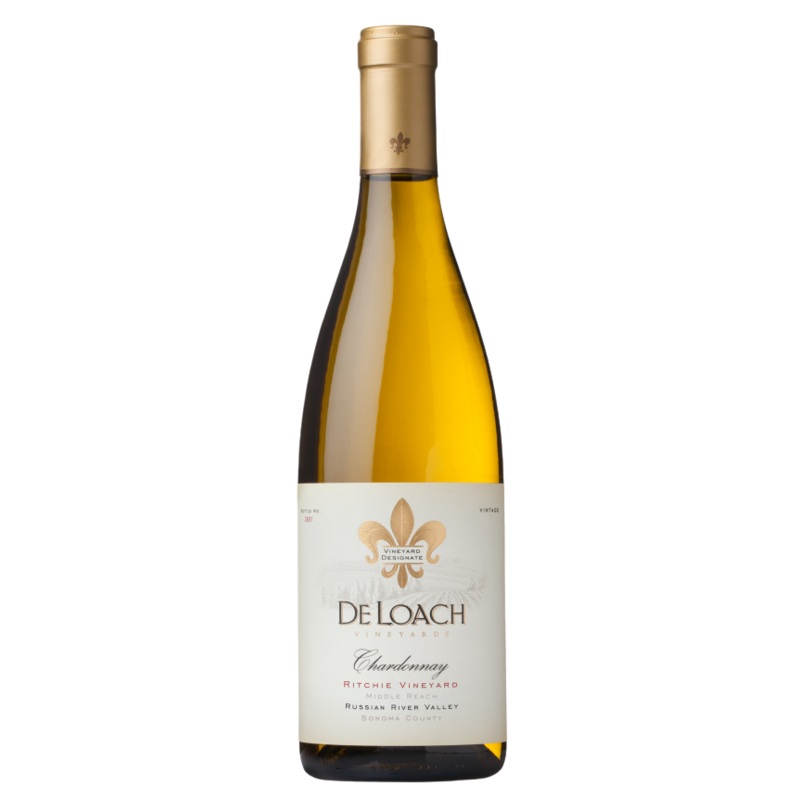 DeLoach Chardonnay Le Roi Sonoma Coast 750 ML