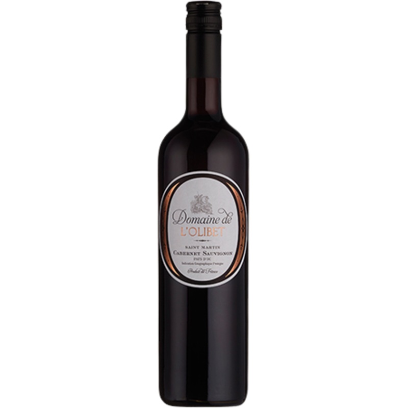 Domaine de L'Olibet Cabernet Sauvignon Saint Martin 2017 750 ML