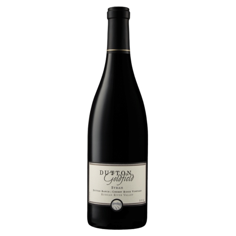 Dutton-Goldfield Syrah Dutton Ranch Cherry Ridge Russian River Valley 750 ML
