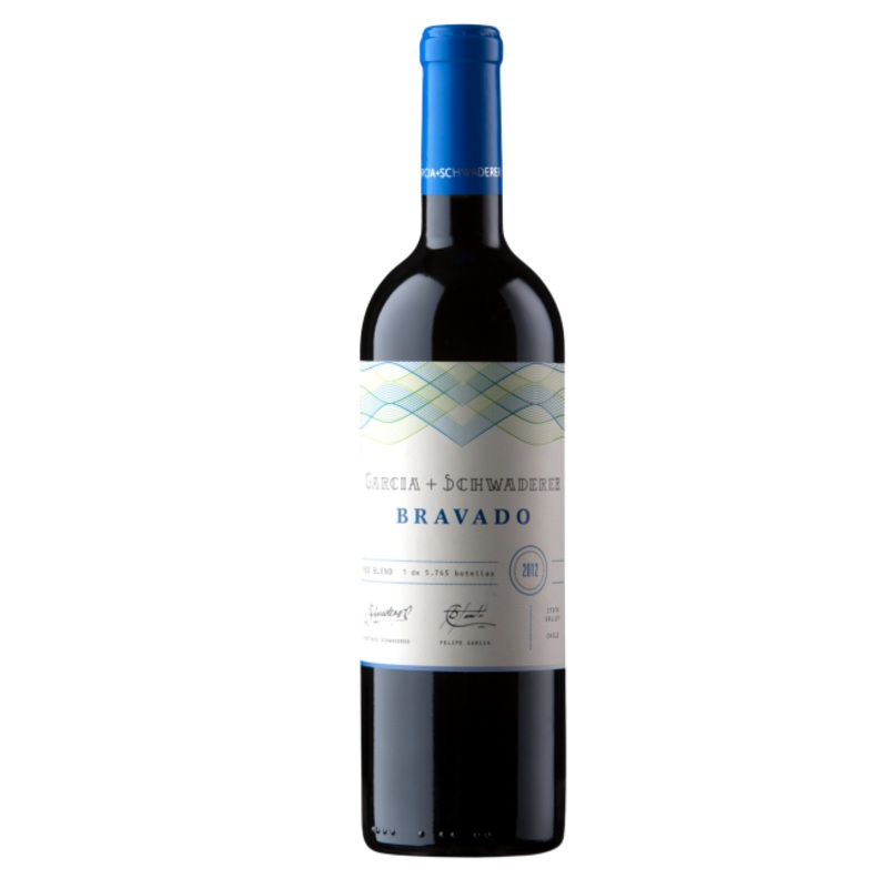 Garcia Schwaderer Bravado Red Blend Valle del Itata 750 ML