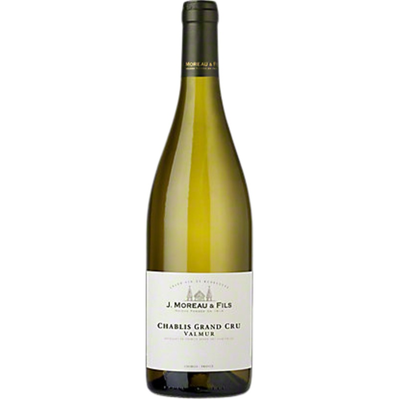 J. Moreau & Fils Chablis Grand Cru Valmur 750 ML