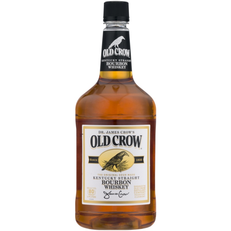Old Crow Straight Bourbon 3 Yr 80 1.75 L