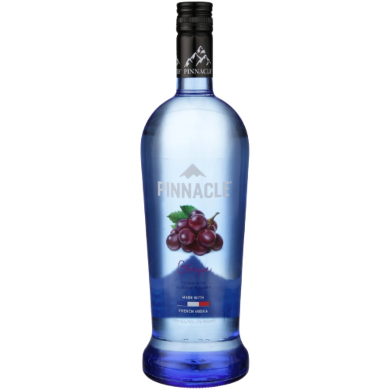Pinnacle Grape Flavored Vodka 70 750 ML