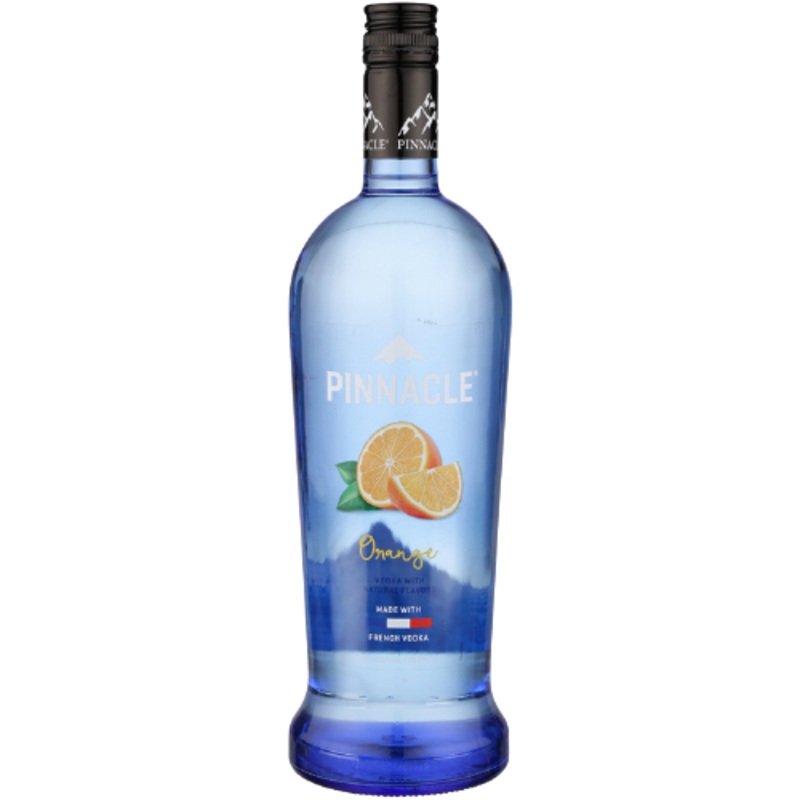 Pinnacle Orange Flavored Vodka 70 750 ML