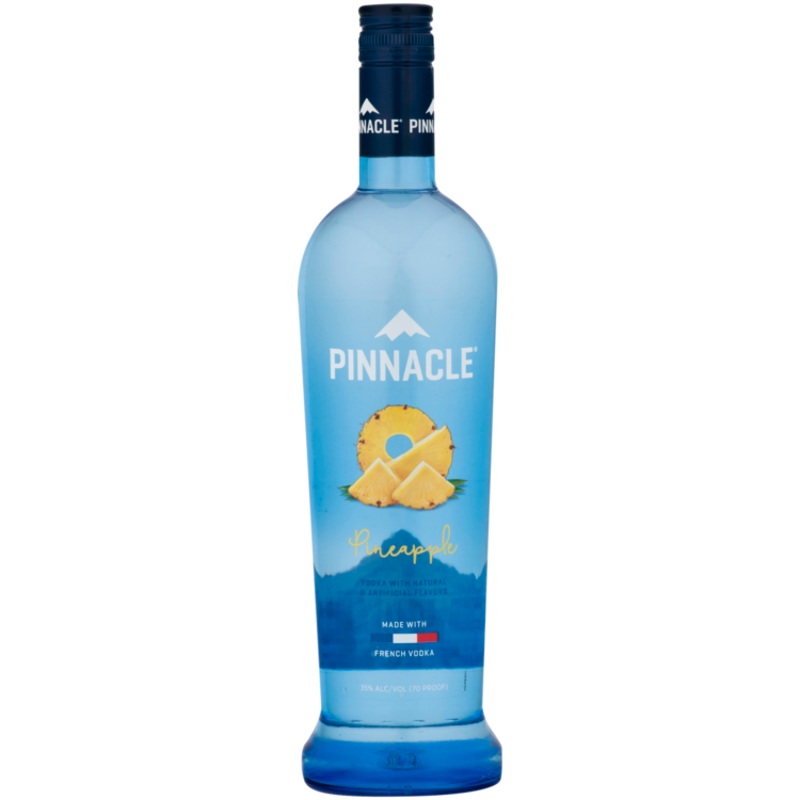 Pinnacle Pineapple Flavored Vodka 70 750 ML