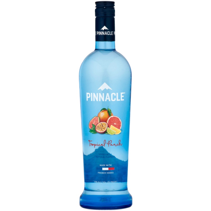 Pinnacle Tropical Punch Flavored Vodka 70 750 ML