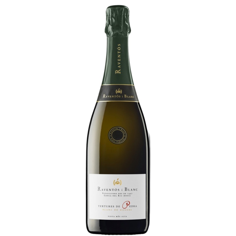 Raventos i Blanc Conca del Riu Anoia Textures de Pedra Blanc de Negres 2011 750 ML