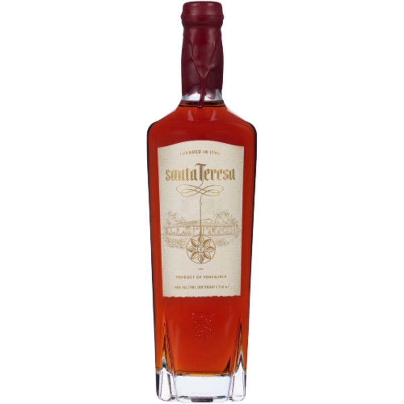 Santa Teresa Aged Rum Anejo Gran Reserva 80 1 L
