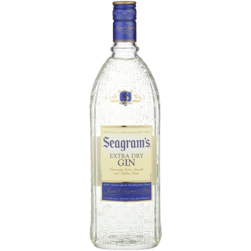 Seagram'S Extra Dry Gin 80 1 L