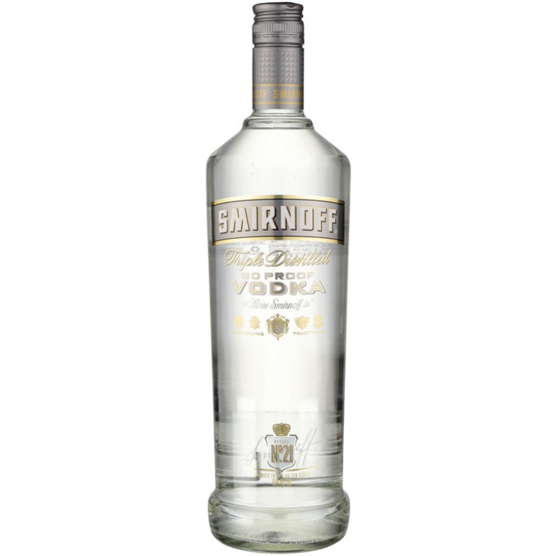 Smirnoff Vodka 90 750 ML