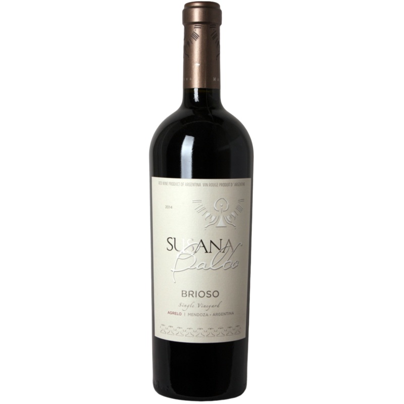 Susana Balbo Agrelo Brioso Single 750 ML