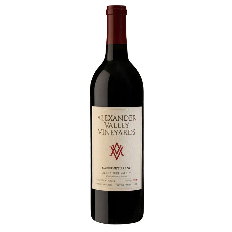 ALEXANDER VALLEY VINEYARDS CABERNET FRANC 750ML