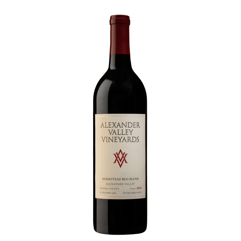ALEXANDER VALLEY VINEYARDS HOMESTEAD RED BLEND 750ML
