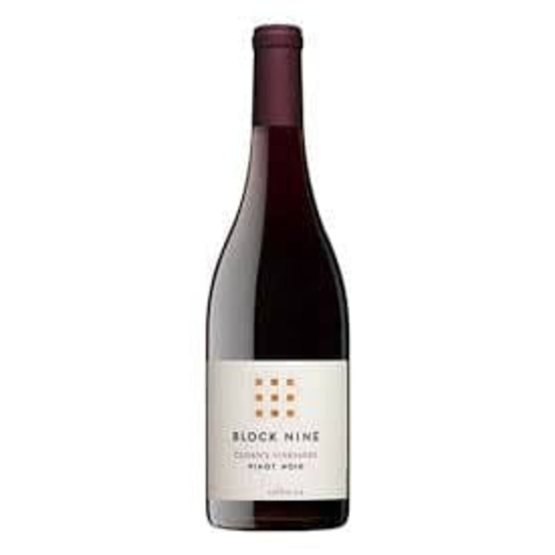BLOCK NINE PINOT NOIR 750ML