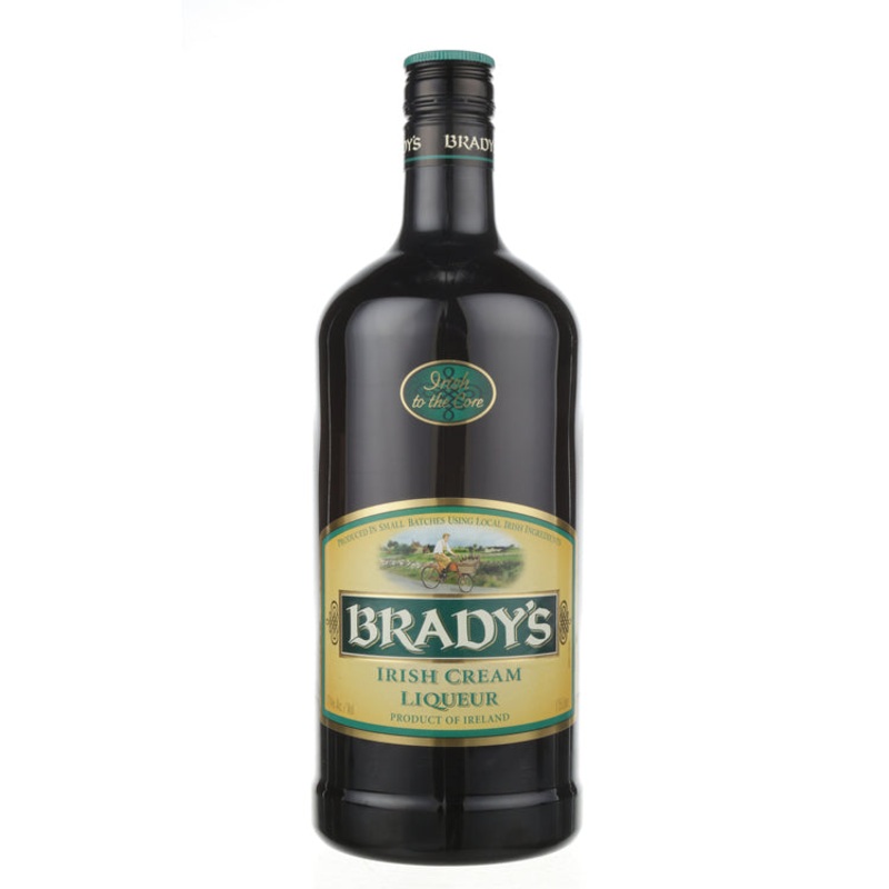 Brady'S Cream Liqueur 34 1.75 L