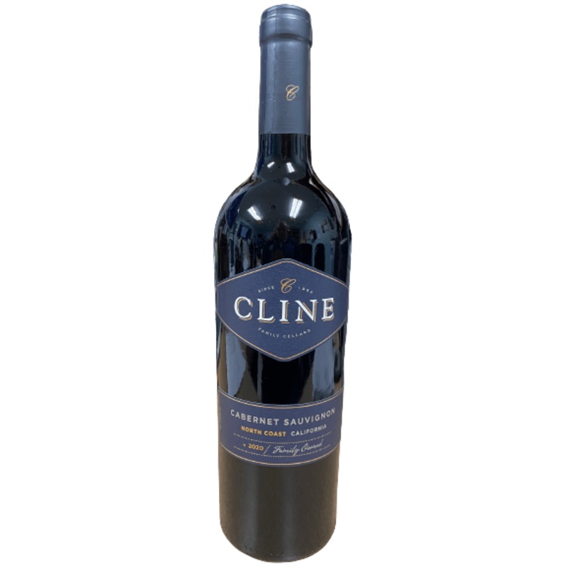 CLINE CABERNET SAUVIGNON 750ML