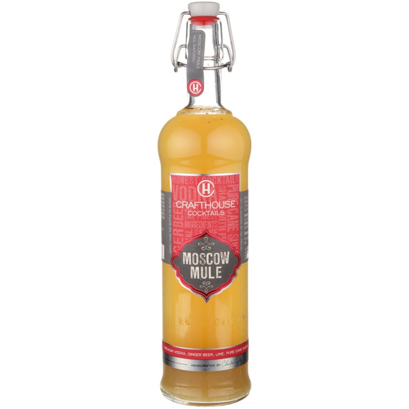 Crafthouse Cocktails Moscow Mule 20.2 750 ML