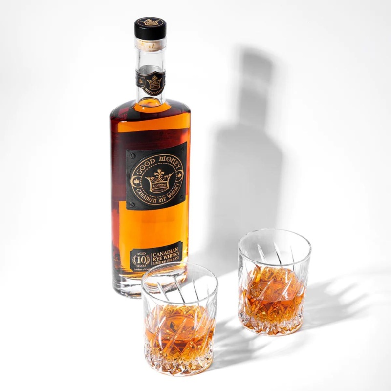 Good Money 10 Year Old Canadian Rye Whiskey