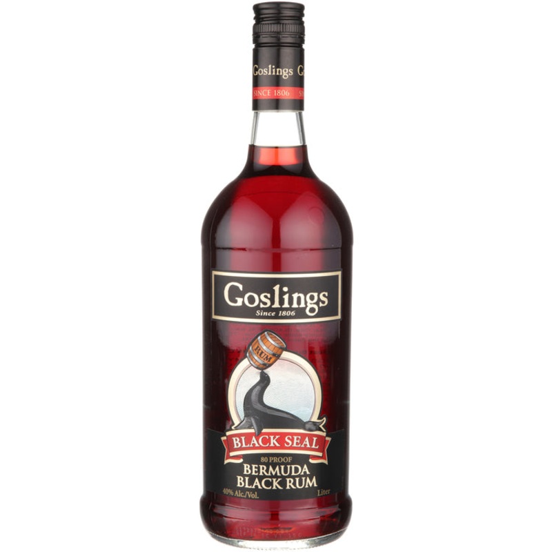 Gosling'S Black Rum Black Seal 80 750 ML