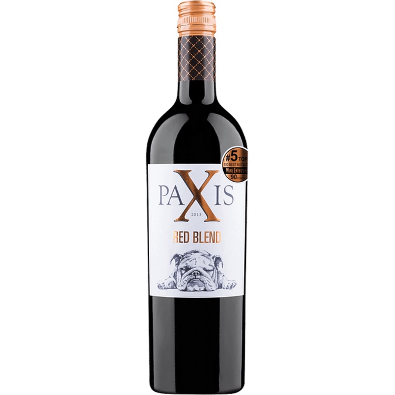 PAXIS RED BLEND 750ML
