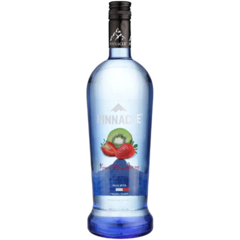 Pinnacle Kiwi Strawberry Flavored Vodka 70 750 ML