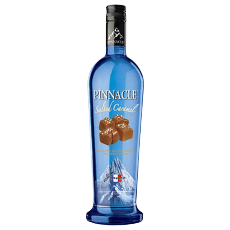 Pinnacle Salted Caramel Flavored Vodka 70 750 ML