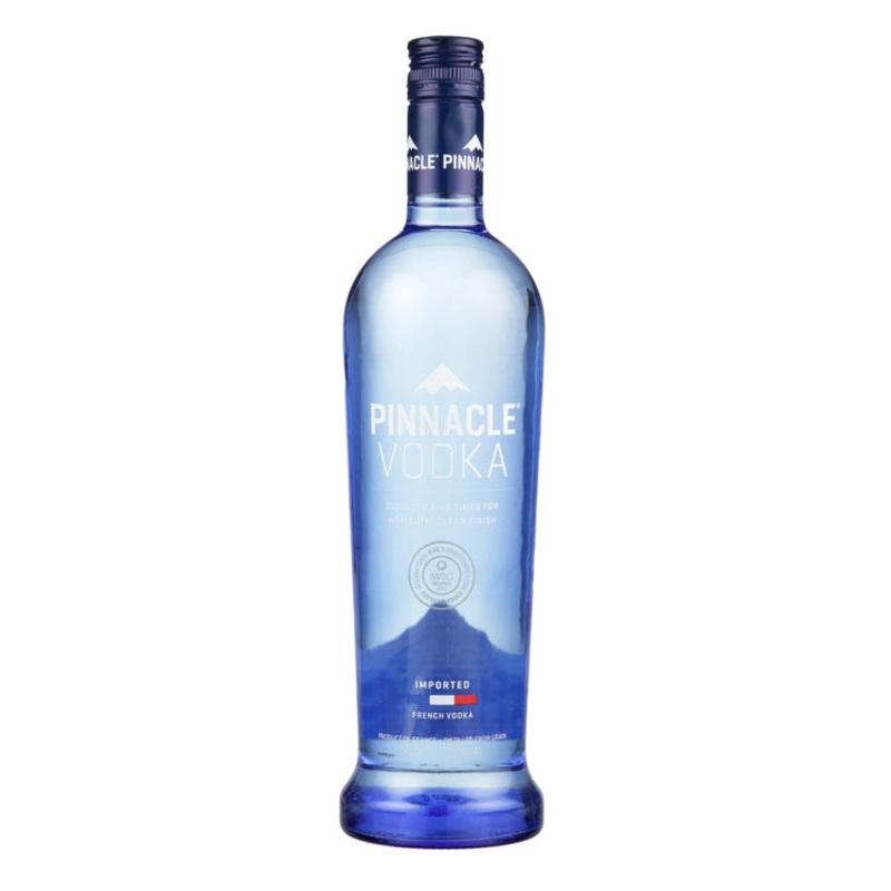 Pinnacle Vodka 80 750 ML
