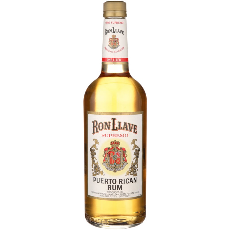Ron Llave Gold Rum 80 1.75 L