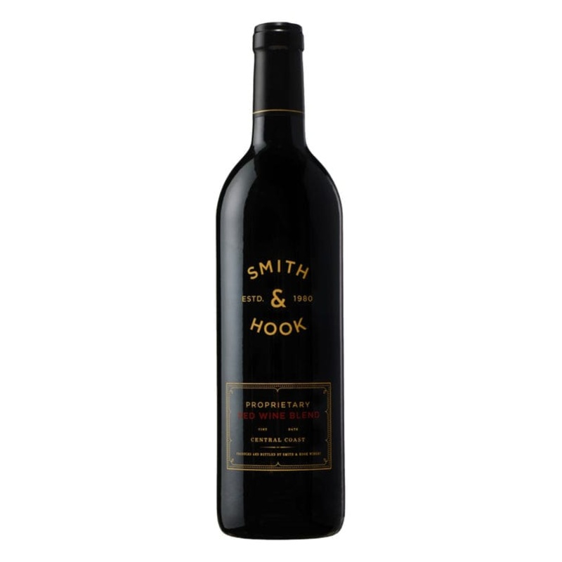 SMITH AND HOOK RED BLEND 750ML