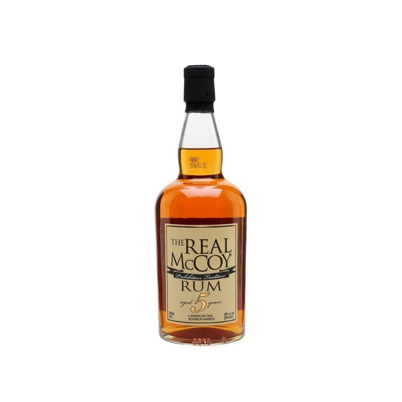 The Real McCoy Rum 5YR 750ml