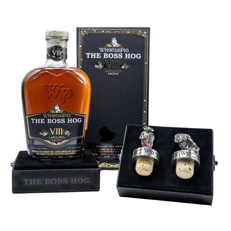 WhistlePig The Boss Hog 'The One That Made It Around The World'