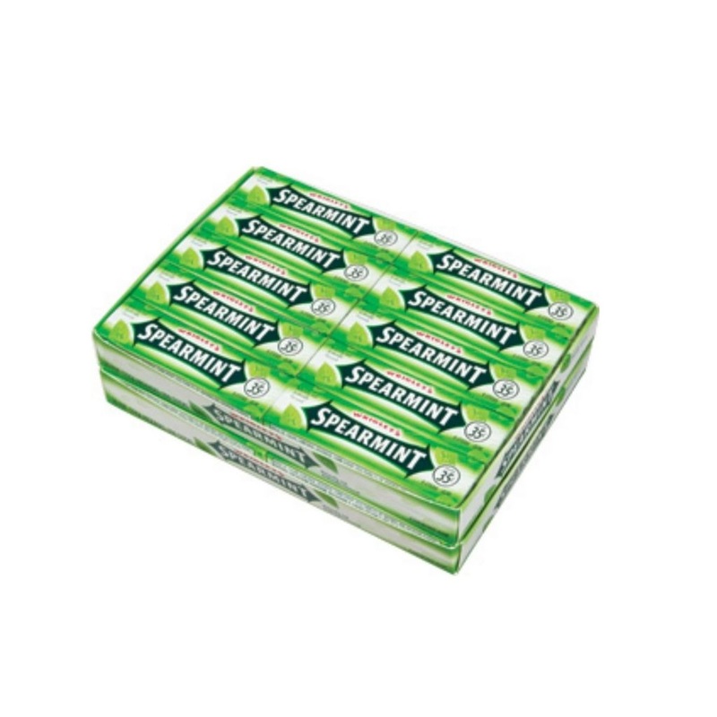 WRIGLEYS GUM 40/5CT 50 PP SPEARMINT