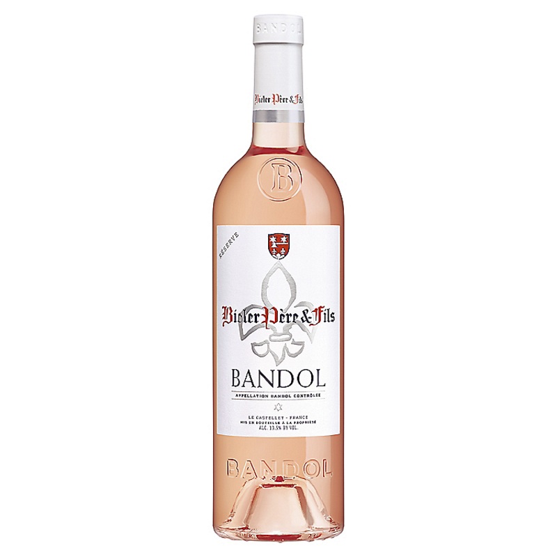 BIELER PERE & FILS BANDOL ROSE RESERVE 2022 750ML