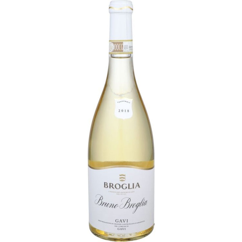 BROGLIA GAVI DEL COMUNE DI GAVI BRUNO BROGLIA 2019 750ML