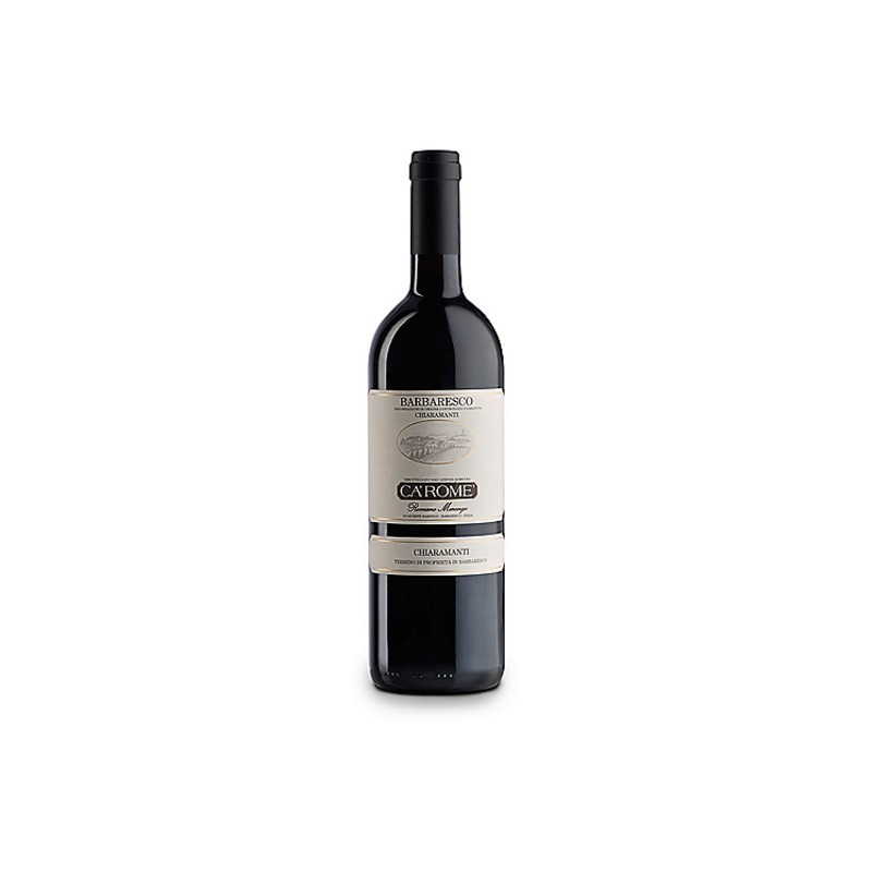 CA'ROME' BARBARESCO CHIARAMANTI 2018 750ML