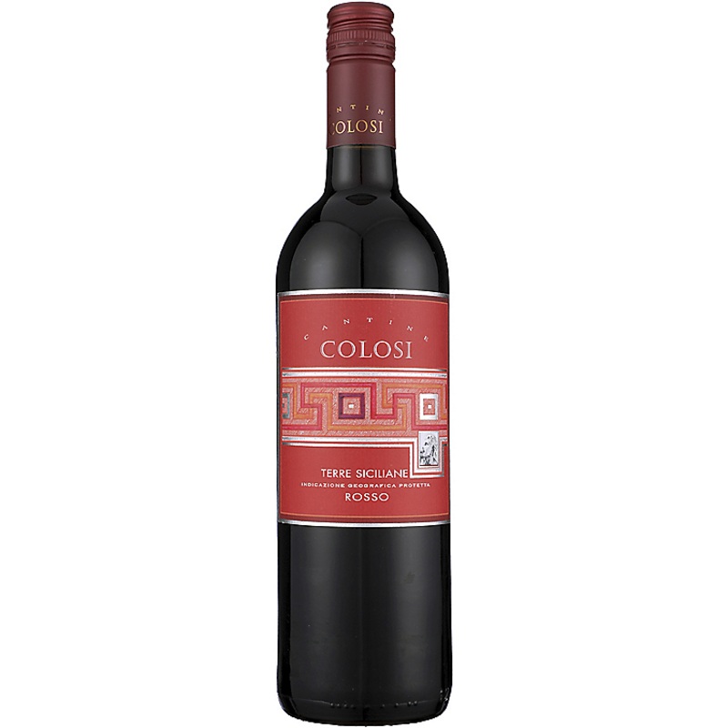 CANTINE COLOSI TERRE SICILIANE ROSSO 2021 750ML